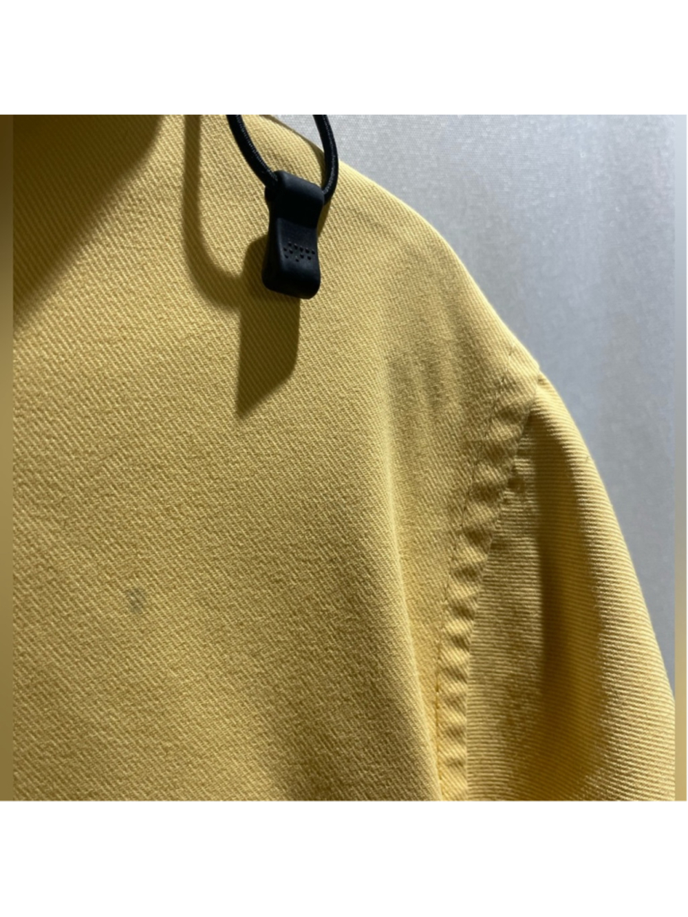 Airblaster Yellow Pullover Anorak Shell Size S - Picture 11 of 11